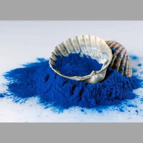 Why do people eat blue spirulina?